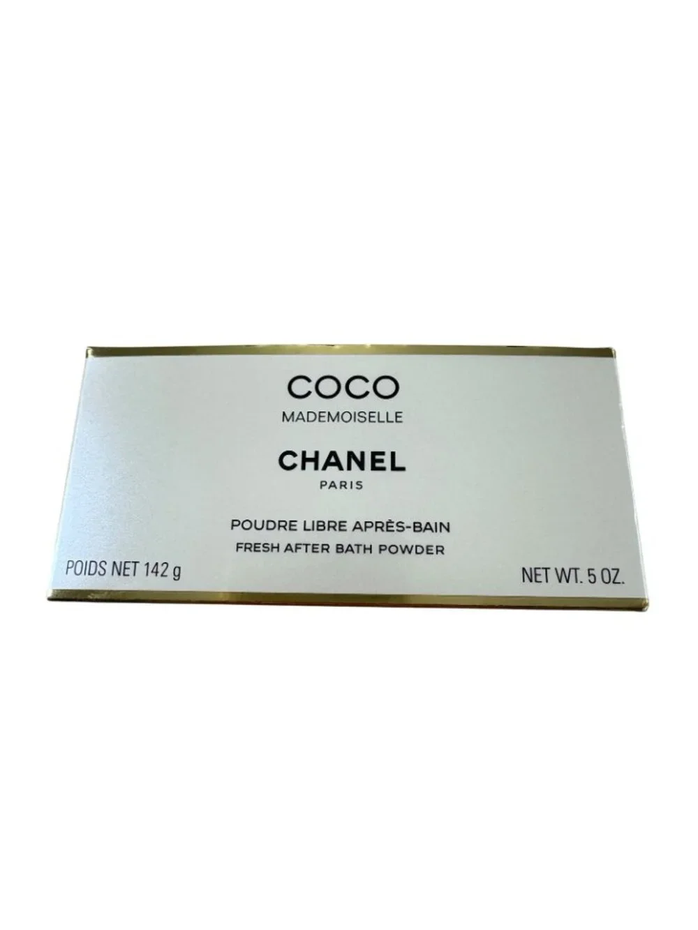 Coco Chanel Mademoiselle Paris Fresh After Bath Powder Women 5 Oz NIB